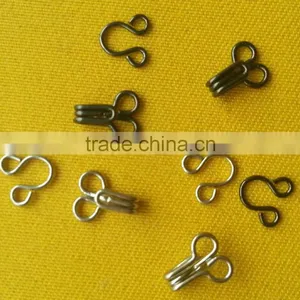 Brass Alloy Hook and Eyes For Lingerie --- HK-2 thumbnail-5