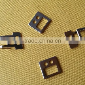 9mm Sew-on Hook and Eye For Women Dress or Skirt -- 6015 thumbnail-3