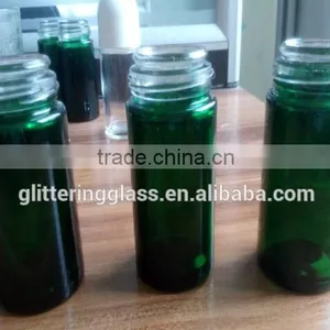 Different Caps 50ml Roll on Perfume Glass Bottle Wholesale thumbnail-1
