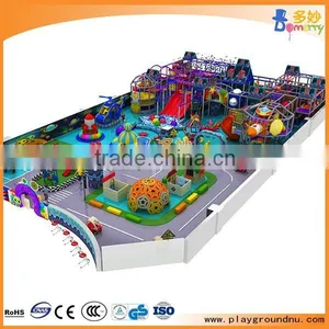 Astronauts Theme Soft Playground Item for Kids Party Center thumbnail-1