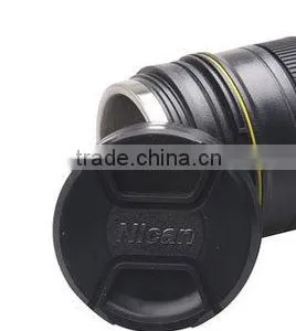 Elastic Black Lens Mug/Lens Cup 24-70mm for Nikon With Stainless Steel Liner thumbnail-1