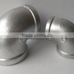 BS Thread gi Cast Iron Pipe Fitting Elbow 90 Degree Pipe Elbow National Weight thumbnail-2