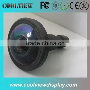 360 Degrees Fisheye Projector Lens Use Brand Outdoor Projector Fish Eye Lens thumbnail-1