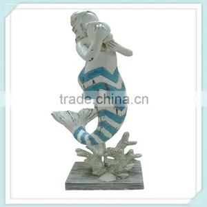 Home Decorative Resin Mermaid Figurine thumbnail-1