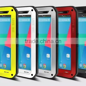 Original Love Mei Waterproof Shockproof Metal Powerful Gorilla Glass Hybrid Phone Cover Bag Case For Motorola Nexus 6 TB-0147 thumbnail-6