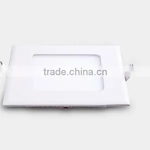 LED Panel Light 3w 4w 6w 9w 12w 15w 18w 20w 25w Square Ultra Thin Mini Dimmable Led Ceiling Lamp thumbnail-4