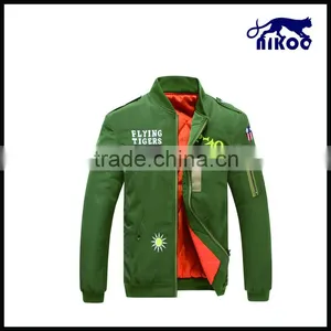 Custom Nylon Jacket, Cool Jacket, Men Jacket, Emboridery Jacket thumbnail-3