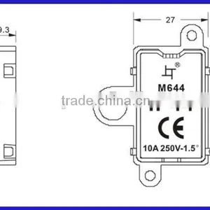 Small Waterproof Ip44 Junction Box Used for Bathroom Lamp thumbnail-5