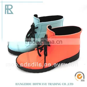 2016 Fancy Fashion Boots Rubber Boots thumbnail-1