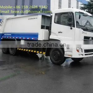 China Famous Waste Truck With Compactor thumbnail-1