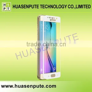 Full Covered Transparent Tempered Glass Screen Protector For Samsung Galaxy S6 Edge Plus thumbnail-1