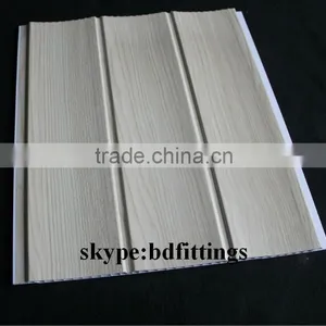 India Pakistan High Quality Waves Flat Laminated Pvc Wall Panel Laminated Panels thumbnail-6