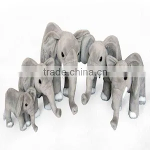 Stuffed Elephant Plush Toy Elephant thumbnail-1