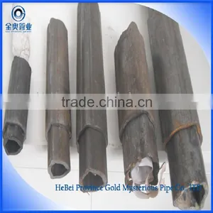 36*3.1&29*4mm DIN 1629 ST52 Triangle Seamless Steel Tube thumbnail-1