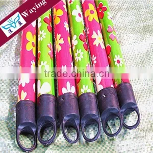 Natural Wooden Broom Stick With Pallet Package thumbnail-1