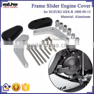 BJ-EG-009 CNC Aluminum Engine Guard Cover Slider Protector for SUZUKI GSX-R 1000 thumbnail-1