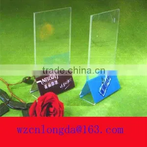 Acrylic Menu Holder thumbnail-1