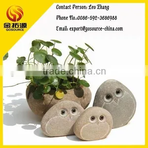 Stone Carving Owl Statues thumbnail-1