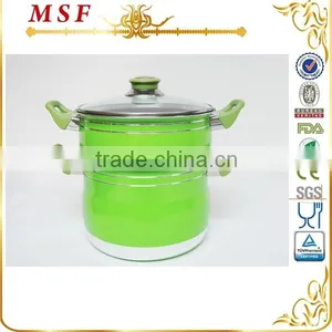 MSF Colorful Coating Exterior Aluminum Garments Steamer 2 Layers thumbnail-1