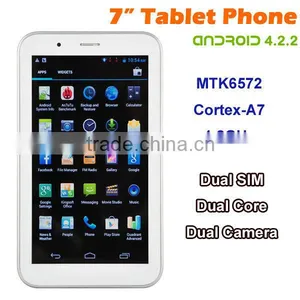 7" Tablet PC 2G/3G GSM/WCDMA Mobile Phone Call 4GB Nand Flash/WIFI/GPS -I-031 thumbnail-1