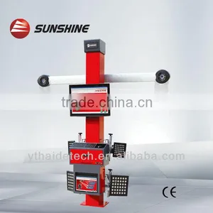 Sunshine 3D Wheel Alignment With Automatic Tracking Beam thumbnail-1