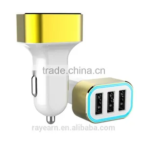 REYON 2015 New Item 3 Usb Car Charger 5v 6.8A Universal Car Charger thumbnail-1