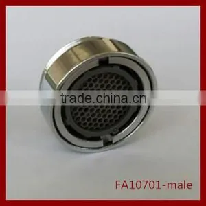 Brass Shell With Plastic Inner Core Kitchen Faucet Aerator With Swivel Ball Joint Quality Choice thumbnail-6