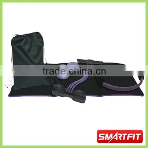 Portable Training Set With Yoga Mat as Seen on tv Multi-functional 4-way Yoga Set thumbnail-1