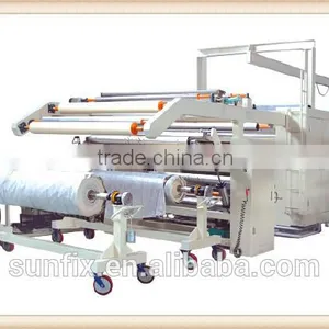 Fabric, Film, Nonwoven Automatic Hot Melt Glue Laminating Machine thumbnail-2