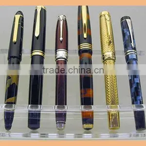 Transparent Acrylic Pen Display Rack for Wholesale thumbnail-2