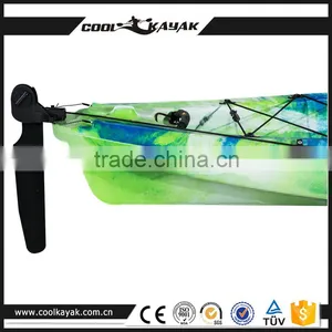 China New Plastic Fishing Kayak With Rudder thumbnail-6