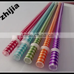 Colored Plastic Straws thumbnail-3