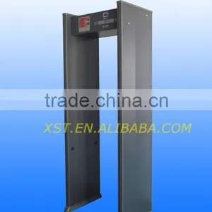 China Walk Through Metal Detector Door , Security Archway Gates Products With Alarm thumbnail-4