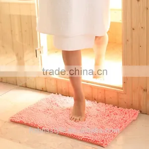 Customized & Wholesale White Shag Rug for Bathroom thumbnail-3