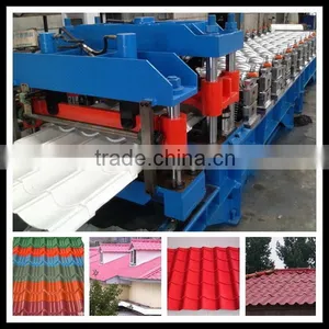 Durable in Use Best Selling Glazed Steel Roll Forming Machine Quality Choice thumbnail-1