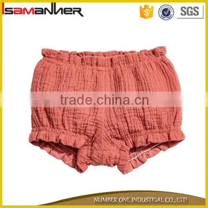 Graceful Baby Bloomers Summer Soft Cotton Wholesale Baby Ruffle Shorts Supplier's Choice thumbnail-1