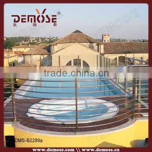 Euopean 304 Railing Design ss With Low Price thumbnail-1