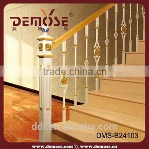 Iron Stair Handrail Cast Iron Railing Parts Iron Fences for Homes thumbnail-1