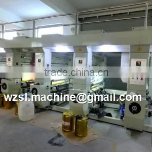 SLAY New Type Hot Sale High Speed Rotogravure Printing Machine thumbnail-1