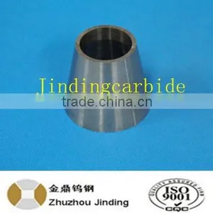 Hard Metal Tungsten Cemented Carbide Shaft Sleeve for Wearing Use thumbnail-1
