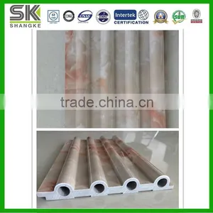 Bathroom Deoration Artificial Marble Quartz Shower Stone Wall Panel thumbnail-3