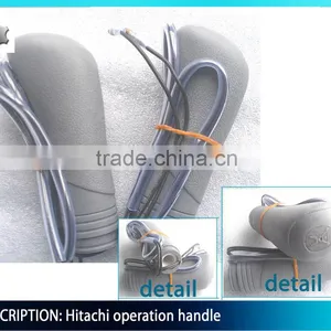 Excavator Cabin Parts Control Handle thumbnail-1