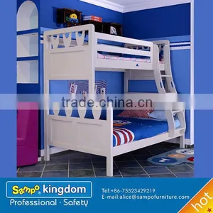 Kids Jeep Car Bed of Solid Wooden Bunk Bed#SP-SC012S thumbnail-1