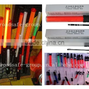 Super Bright LED Traffic Baton LED Light Baton thumbnail-3