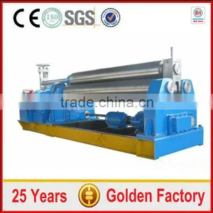 W11 6x2000 Mechanical 3-Roller Symmetrical Rolling Machine thumbnail-1