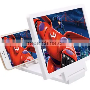 Factory Premium Enlarged Mobile Phone Screen Video Magnifier thumbnail-1
