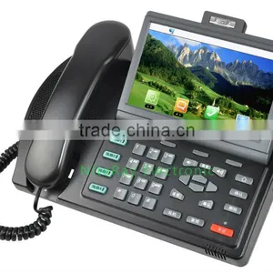 7" Touch Screen Fancy IP Telephone With Android System thumbnail-3