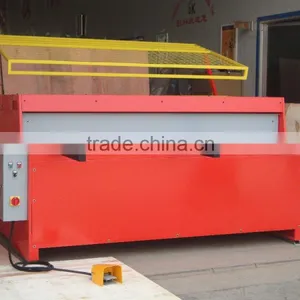 Hot Sale Machine (Q11-4x1250) Elctric Shearing Machine (with CE) thumbnail-2