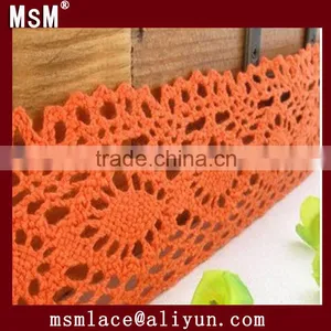 Wholesale Fashional Lace Cotton Trim Mainly Used in Dresses thumbnail-1