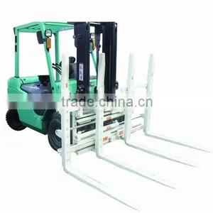 China Supplier Wholesale Single-double Pallet Handler thumbnail-2